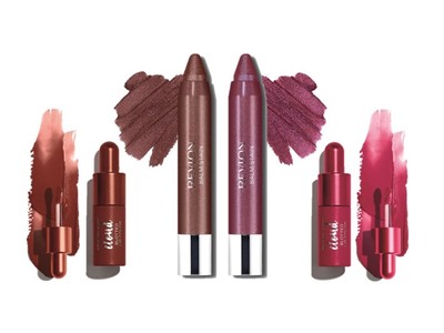 ＼2020　大注目カラー／ ショコラ・ブラウン色のリモート映えリップ(ハート)『レブロン バーム ステイン』 限定色、『レブロン キス クラウド ブロッテッド リップ カラー』 新色