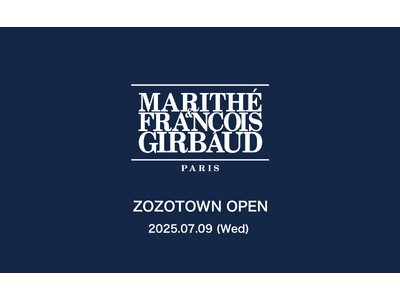 yutori、韓国の人気ブランド「MARITHE   FRANCOIS GIRBAUD」のZOZOTOWN公式ショップをオープンに、7/9(水)より