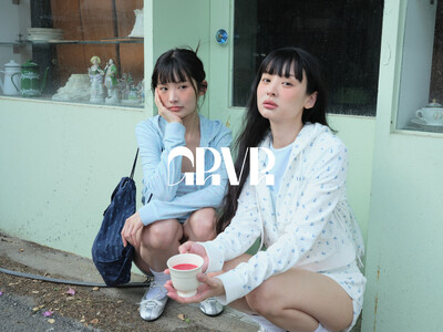 yutori、韓国人気ブランド『GRVR』の日本公式オンラインストアを7月14日(月)より公開