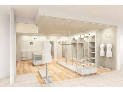 yutori、韓国ブランド『GRVRGROVE (グローブ)』の新店舗を9/5(金)よりルミネエスト新宿...