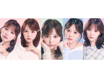 yutoriが展開するコスメブランド「minum」、2025年秋の新作コレクションを初披露