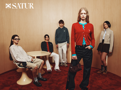 yutori、韓国発『SATUR』が11/7(金）より大阪ルクアイーレにてPOPUPを開催