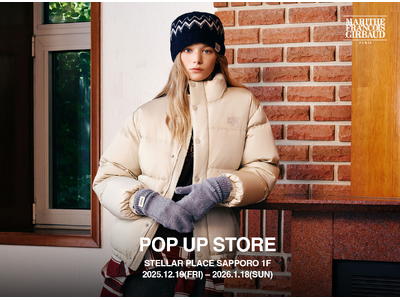 yutori、韓国人気ブランド『MARITHE + FRANCOIS GIRBAUD』が12/19（金）から札幌ステラにてPOPUPを開催