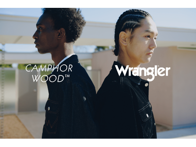 yutoriが展開する『CAMPHORWOOD』が、「Wrangler」との第2弾コラボレーションアイテムを発表