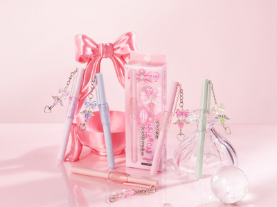 yutoriが展開するコスメブランド「minum」から魔法少女感あふれるチャーム付きぷにゅグリップライナーが発売開始