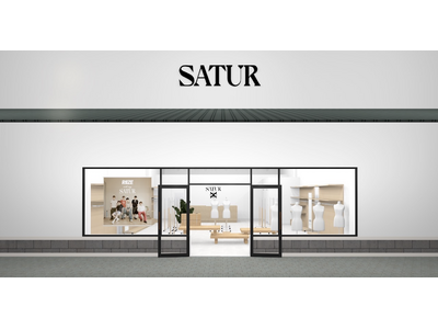 yutori、韓国発ブランド『SATUR』が7/2（木）から御殿場プレミアム・アウトレットにてPOP UP STOREを開催