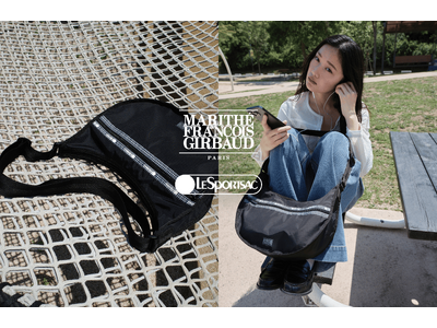 yutori、韓国人気ブランド『MARITHE + FRANCOIS GIRBAUD』が『LeSportsac』と初のコラボレーションアイテムを7月22日(水)より発売