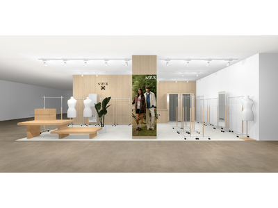 yutori、韓国発ブランド『SATUR』が京都初となるPOPUP STOREを9月4日（金）より京都高島屋S.C.［T8］1階にて開催