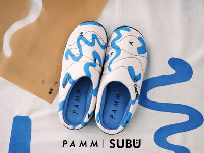 yutoriが展開するホームウェアブランド『PAMM』冬のサンダルブランド『SUBU』とのスペシャルコラボレーションアイテムを発表