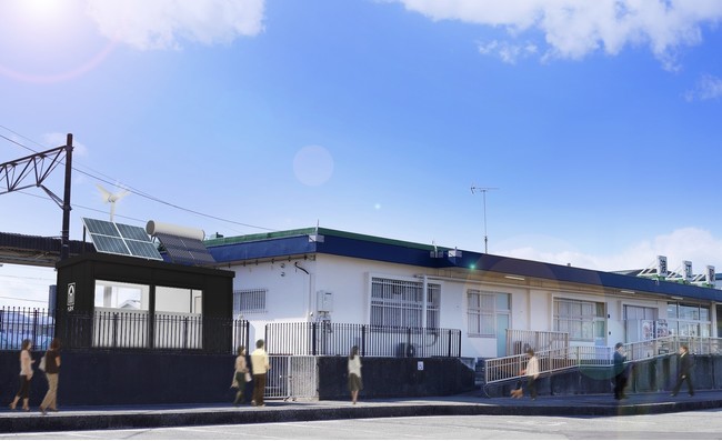 日本初！駅で水産養殖　サステイナブルな地域産業の活性化を目指しJR常磐線浪江駅で陸上養殖の実証実験をスタート！