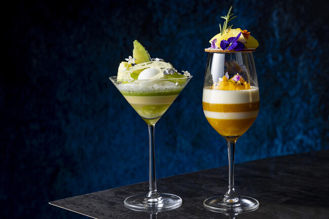 【ヒルトン東京】夏の夜パフェ