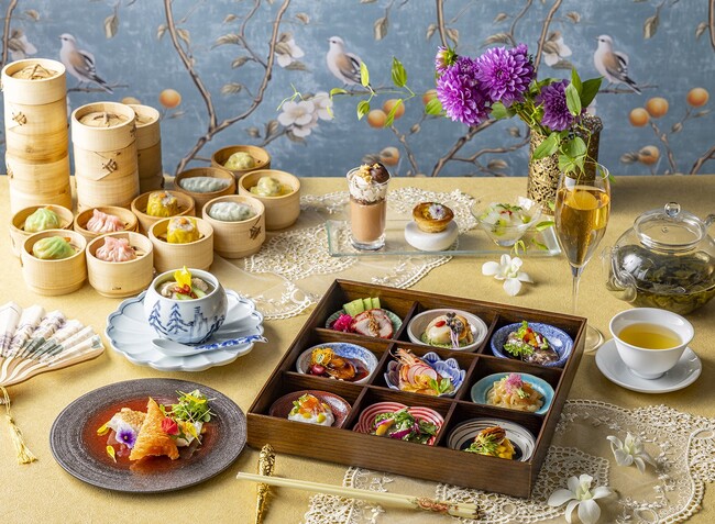 【ヒルトン東京】楊貴妃の宮廷ランチ 満漢美膳