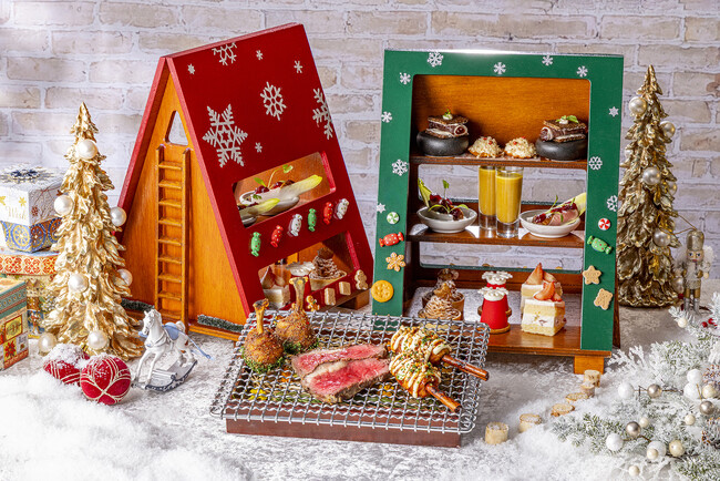 【ヒルトン東京】『クリスマス ミートアフタヌーン』