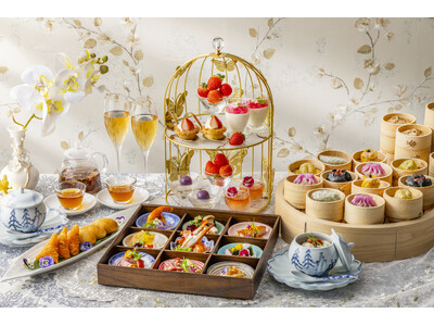 【ヒルトン東京】苺シノワアフタヌーンティー