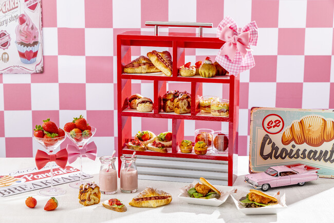 【ヒルトン東京】ストロベリー プティ・ブーランジェリー