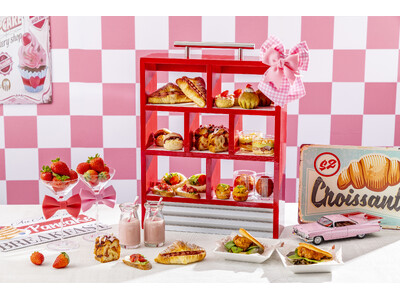 【ヒルトン東京】ストロベリー プティ・ブーランジェリー