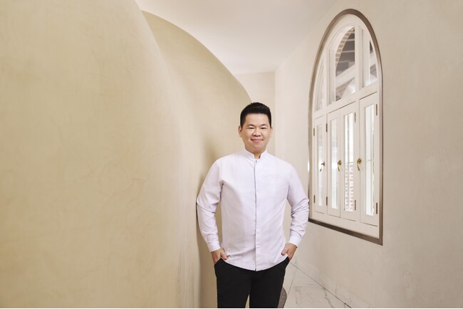 【ヒルトン東京】アジアのベストレストラン50選出 ミシュラン星付きレストラン「BORN」 シェフ・ゾー・タン(Zor Tan)による2日間限定ガストロノミーポップアップ開催