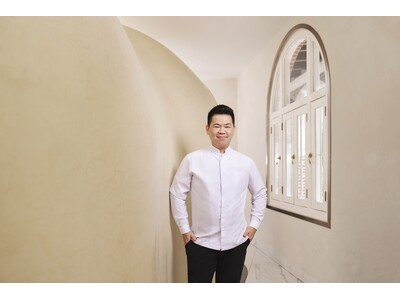 【ヒルトン東京】アジアのベストレストラン50選出 ミシュラン星付きレストラン「BORN」 シェフ・ゾー・タン(Zor Tan)による2日間限定ガストロノミーポップアップ開催