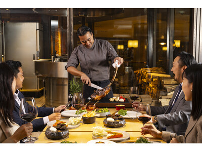 【ヒルトン東京】『ザ・トマホークテーブル』