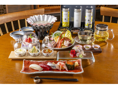 【ヒルトン東京】日本料理「十二颯」 桜美膳寿司