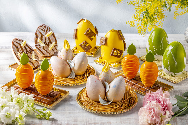 【ヒルトン東京】春の贈り物 イースターコレクション