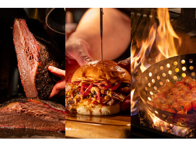 【ヒルトン東京】メトロポリタングリル スモークハウスブランチPop-up