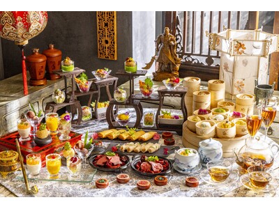 【ヒルトン東京】チャイニーズアフタヌーンティー「三国志」