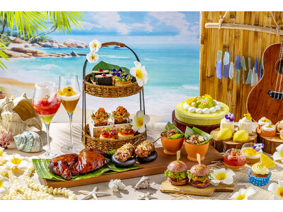 【ヒルトン東京】メトロポリタングリル『ハワイアン・ミートアフタヌーンティー』