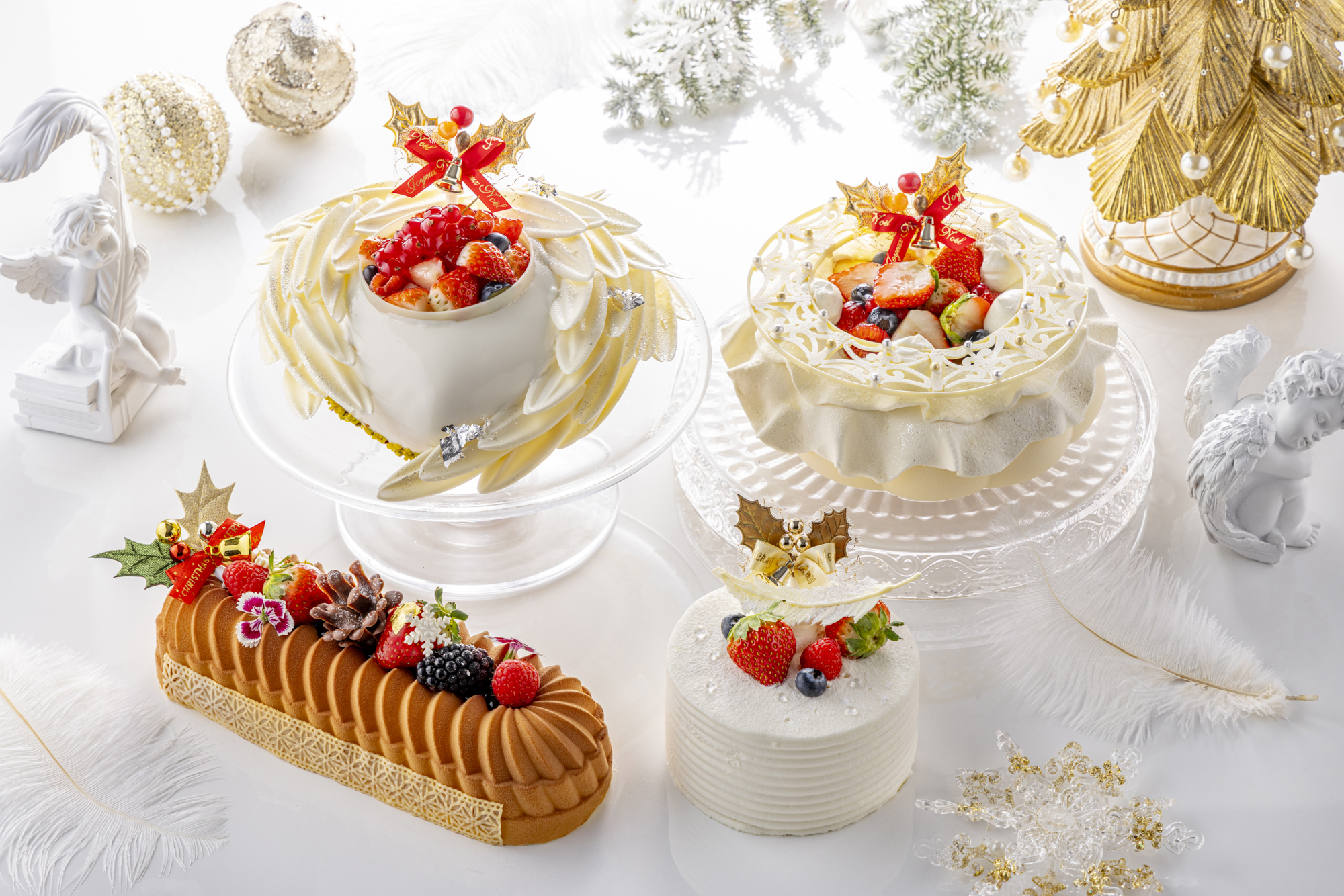 【ヒルトン東京】2026年クリスマスケーキ
