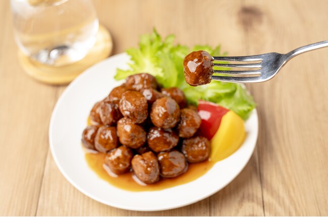 常温保存シリーズに待望の新フレーバー誕生『常温保存 てりやきミートボール』イシイのオンラインストアにて4月1日(水)より発売開始