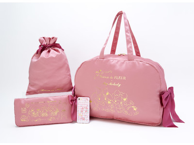 【Loppi限定】大好評コラボ「Maison de FLEUR × Sanrio Characters」より”ピューロランドに持っていきたいグッズ”をテーマにコラボ商品が完成！本日より予約開始！