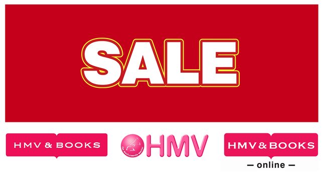 yHMVz2022NŌ̃Z[uHMV WINTER SALEvJÌI