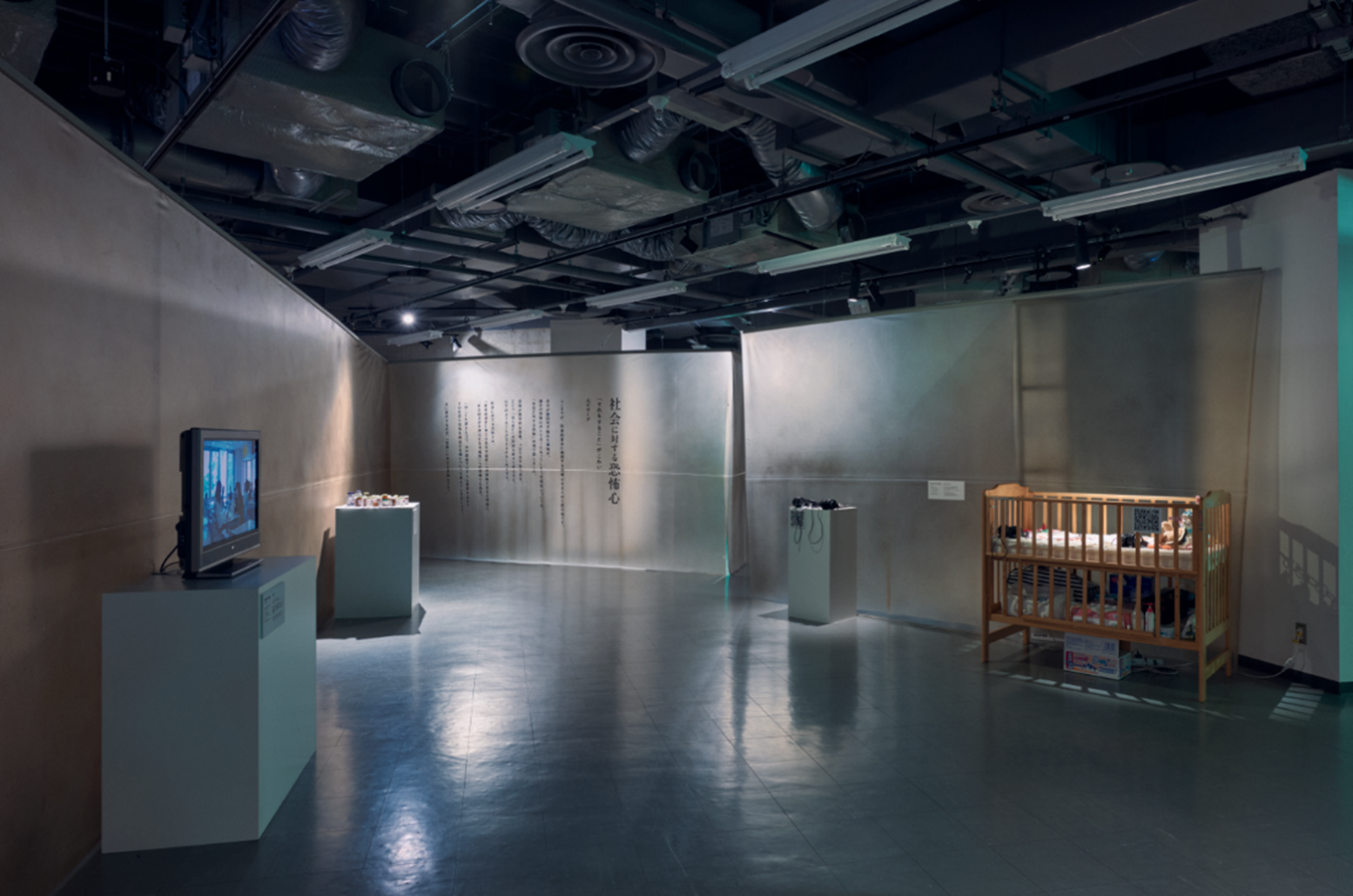 ホラー作家 梨×株式会社闇×テレビ東京 大森時生による『恐怖心展』チケット8万枚突破！大好評につき9月15日(月・祝)までの会期延長が決定！