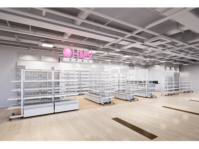 ���y�E�f���\�t�g�̐��X�uHMV�v�̏��^�X�܁wHMV SPOT �V�����~�I�x2026�N3��3��(��)�ɑ��E�V�����~�I�{��8�K�ɃI�[�v������I