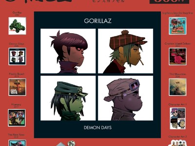 �p�����̃o�[�`�����o���h�uGorillaz�v�̃A�[�g���[�N����у��S���g�p�����J�v�Z���g�C�V���[�Y�̍ŐV�삪2026�N8��21��(��)��菇�������J�n�I