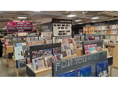 �yHMV record shop �a�J �~ TOWER VINYL SHIBUYA�z�R���{�L�����y�[��2026�N9��1��(��)���J�n�I