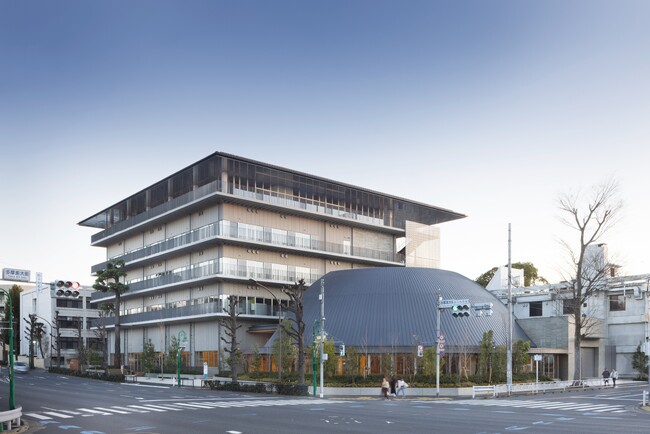プレスリリース「多摩美術大学 世田谷区 上野毛キャンパスに新棟（本部棟・講堂）が竣工」のイメージ画像