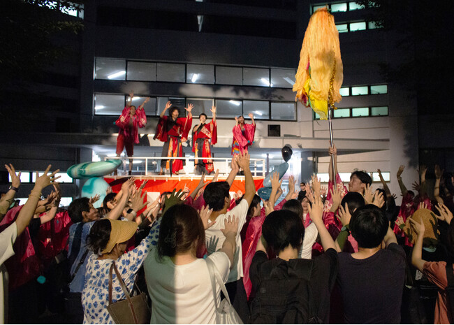 多摩美術大学、新校舎を舞台に「上野毛 夏宵祭」を8月1日から開催―学生・地域・企業がつくる『大わっしょい』―