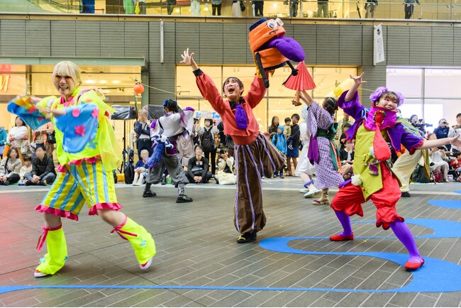多摩美生がアートで街を劇場に。二子玉川ライズとの地域連携アートプロジェクト、広場演劇『パラライス』を10月に上演！作品販売やスタンプラリー、保育園コラボ企画も！