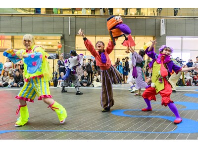多摩美生がアートで街を劇場に。二子玉川ライズとの地域連携アートプロジェクト、広場演劇『パラライス』を10月に上演！作品販売やスタンプラリー、保育園コラボ企画も！