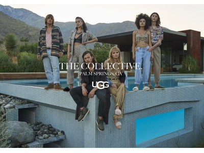 UGG、2019春夏キャンペーンのアグ・コレクティブを発表