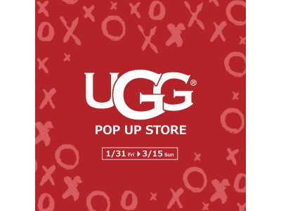 UGG初のギフト専門POP-UPストアが期間限定オープン！