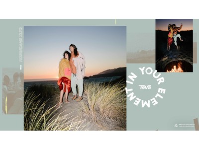 Tevaから、定番シリーズにモダンなシルエットと快適さを融合させた新モデル「HURRICANE VERGE」が3月より発売開始！