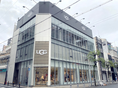 UGG(R)大阪店がリニューアルオープン！日本初のコンセプトストア誕生！