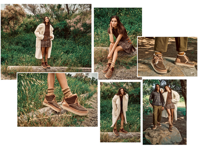 UGGが環境再生型コレクション「リジェネレート BY UGG(TM)」をローンチ