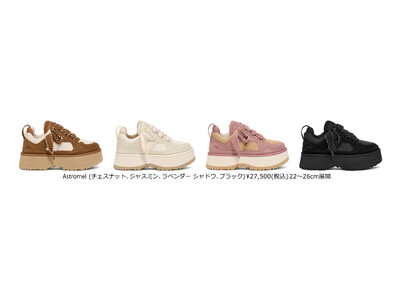 UGGの厚底スニーカー新作