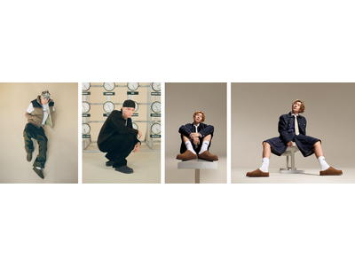 UGG、2026年春キャンペーンにグローバルアイコンのCentral Cee（セントラル・シー）とSu Yiming（苏翊鳴）を起用し、メンズファッションを再定義