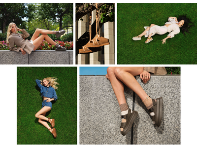 エルザ・ホスク＆リナ・サワヤマが称える、UGGのシグニチャーフィールと春の新スタイル