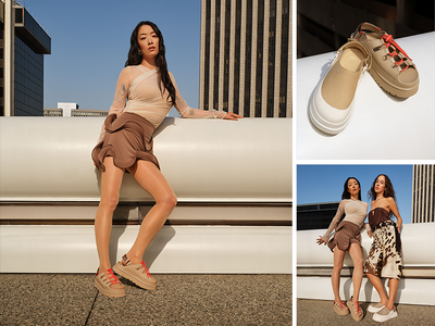 UGGがグローバルポップスター、リナ・サワヤマを起用した 最新スプリングキャンペーンを公開