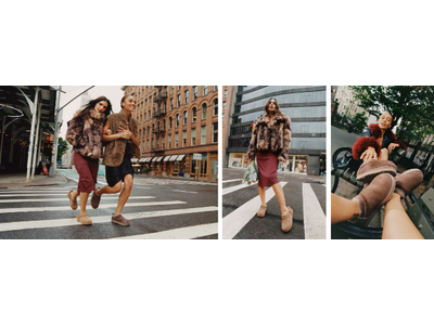 UGG、Emily RatajkowskiとAdwoa Aboahが紡ぐ “ありのままのつながり”を描く...